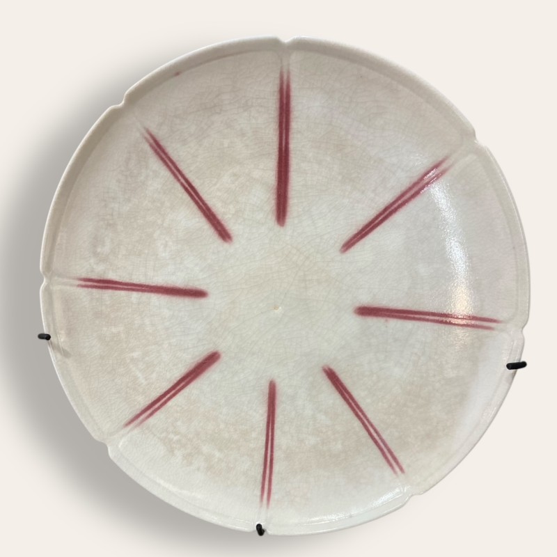 Fance Franck, assiette en porcelaine