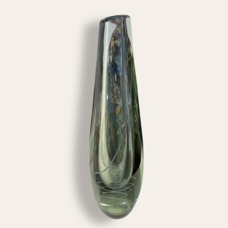 Gunnel Nyman Vase Serpentini Nuutajarvi