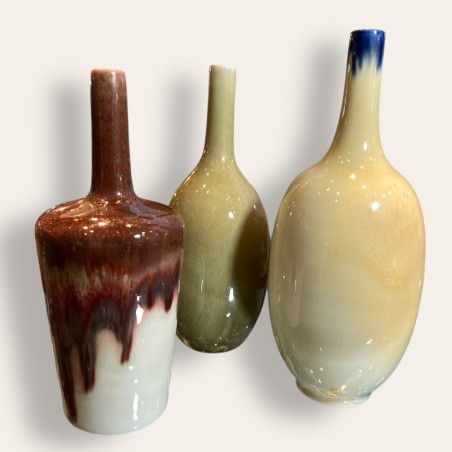 Pierre Devie, ensemble de tois bouteilles