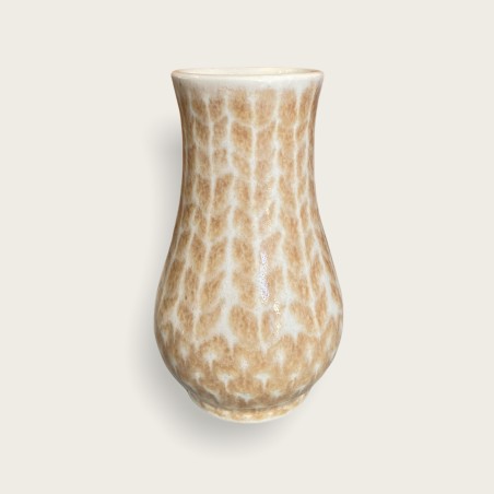 Vase André Metthey, décor émaillé