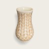 Vase André Metthey, décor émaillé