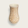 Vase André Metthey, décor émaillé