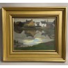 Charles Perron, reflets sur l'étang