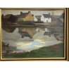 Charles Perron, reflets sur l'étang