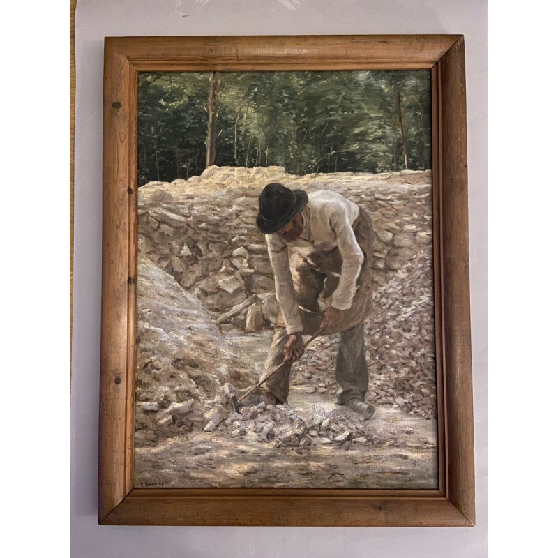 Georges Huet, The Stone Breaker