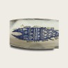 Gustave Reynaud Atelier du Murier Vallauris Plat Poisson