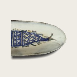 Gustave Reynaud Atelier du Murier Vallauris Plat Poisson