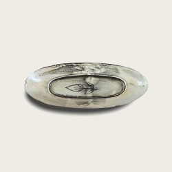 Gustave Reynaud Atelier du Murier Vallauris Plat Poisson