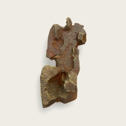 Alfred Lerond, sculpture personnage en grès
