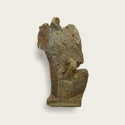 Alfred Lerond, sculpture personnage en grès