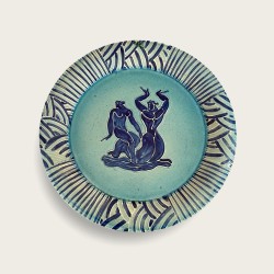Jean Mayodon, assiette...