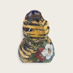 Dalpayrat et Le Bon Marché, vase décor peint
