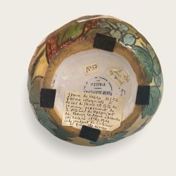 Dalpayrat et Le Bon Marché, vase décor peint