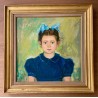 Pierre Théron, La Petite Fille au Ruban Bleu