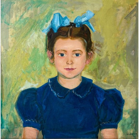 Pierre Théron, La Petite Fille au Ruban Bleu