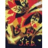 Tapestry Jean Claude Bissery