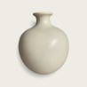 Vase Primavera, émaillé blanc