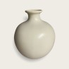 Vase Primavera, émaillé blanc