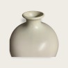 Vase Primavera, émaillé blanc
