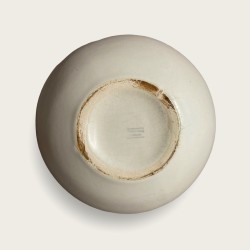 Vase Primavera, émaillé blanc