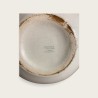 Primavera vase, white enamelled