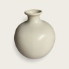 Vase Primavera, émaillé blanc