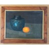 Paco Gorospe, nature morte à l'orange