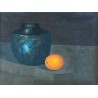 Paco Gorospe, nature morte à l'orange