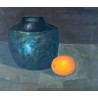 Paco Gorospe, nature morte à l'orange