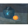 Paco Gorospe, nature morte à l'orange