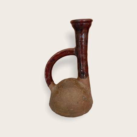 Vassil Ivanoff, La Borne, zoomorphic pitcher