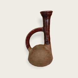 Vassil Ivanoff, La Borne, zoomorphic pitcher
