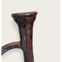 Vassil Ivanoff, La Borne, zoomorphic pitcher