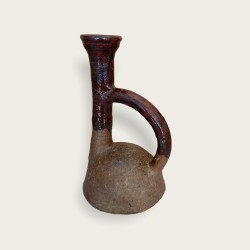 Vassil Ivanoff, La Borne, zoomorphic pitcher