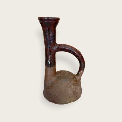 Vassil Ivanoff, La Borne, zoomorphic pitcher