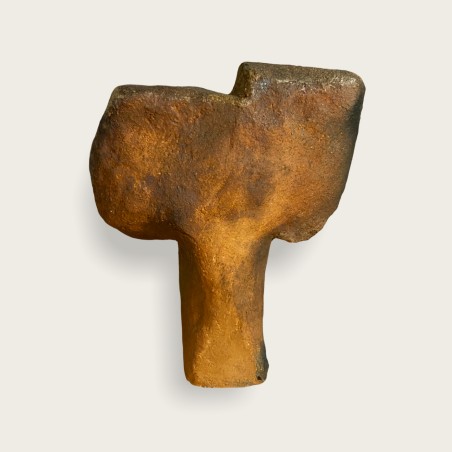 Gérard Brossard, La Borne, sculpture totem