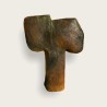 Gérard Brossard, La Borne, sculpture totem
