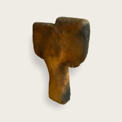 Gérard Brossard, La Borne, sculpture totem