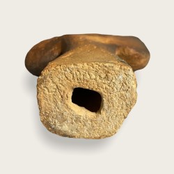 Gérard Brossard, La Borne, sculpture totem