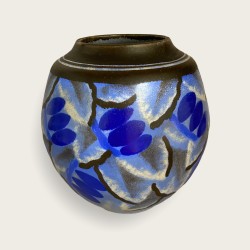 Vase Art Deco en grès de...