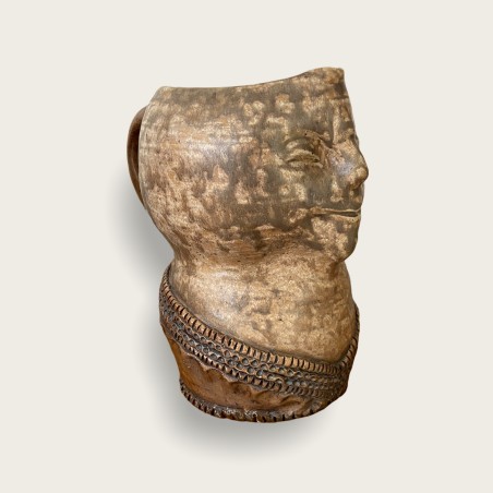 Paul Beyer, pichet anthropomorphe