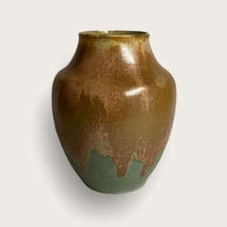 Vase Auguste Delaherche en...
