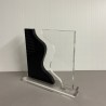 Sculpture plexi le Ying et le Yang