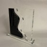 Sculpture plexi le Ying et le Yang