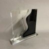 Sculpture plexi le Ying et le Yang