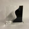 Sculpture plexi le Ying et le Yang