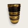 Vase Jean Besnard, décor à l'or
