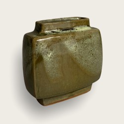Pierre Culot, vase en grès