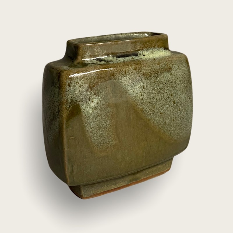 Pierre Culot, vase en grès