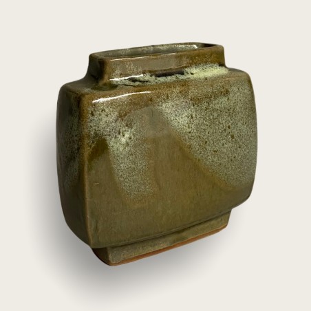 Pierre Culot, vase en grès